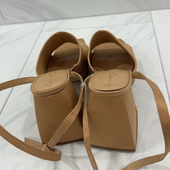 Circus by Sam Edelman Rosa Beige Miranda Platform Ankle Strap Sandal - Size 7.5 - Picture 5 of 16